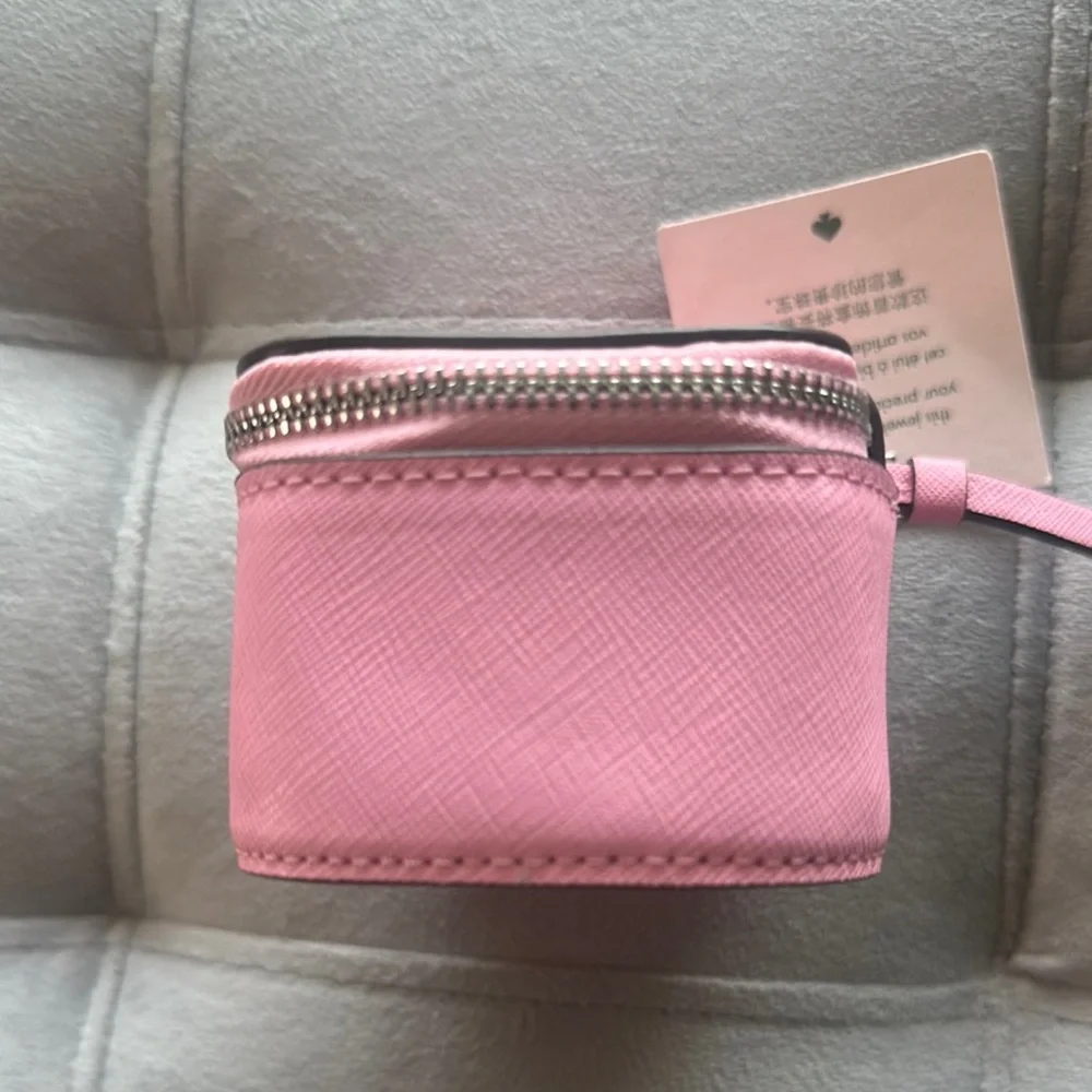 Kate Spade Pink Jewelry Holder